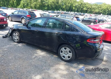 2013 Dodge Dart Se z USA, uszkodzony, nr VIN 1C3CDFAA8DD287361